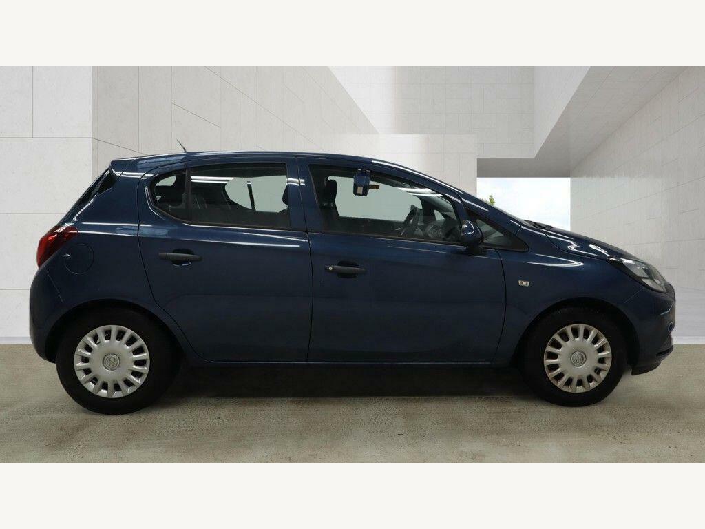 Vauxhall Corsa 1.2I Life Euro 6 DL15BLK Blue #5