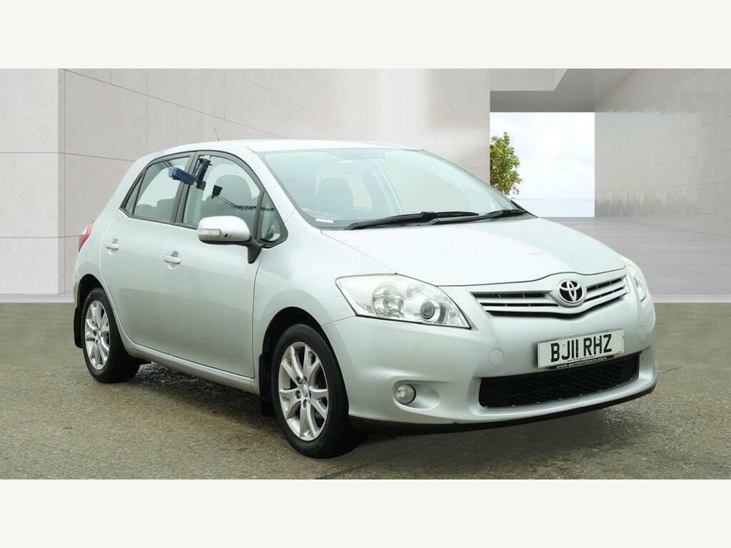 Toyota Auris 1.6 V-matic Tr Euro 5 Silver