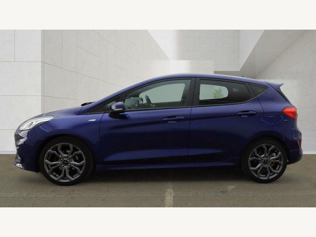 Ford Fiesta 1.0T Ecoboost St-line Euro 6 S S DY18HVS Blue #6
