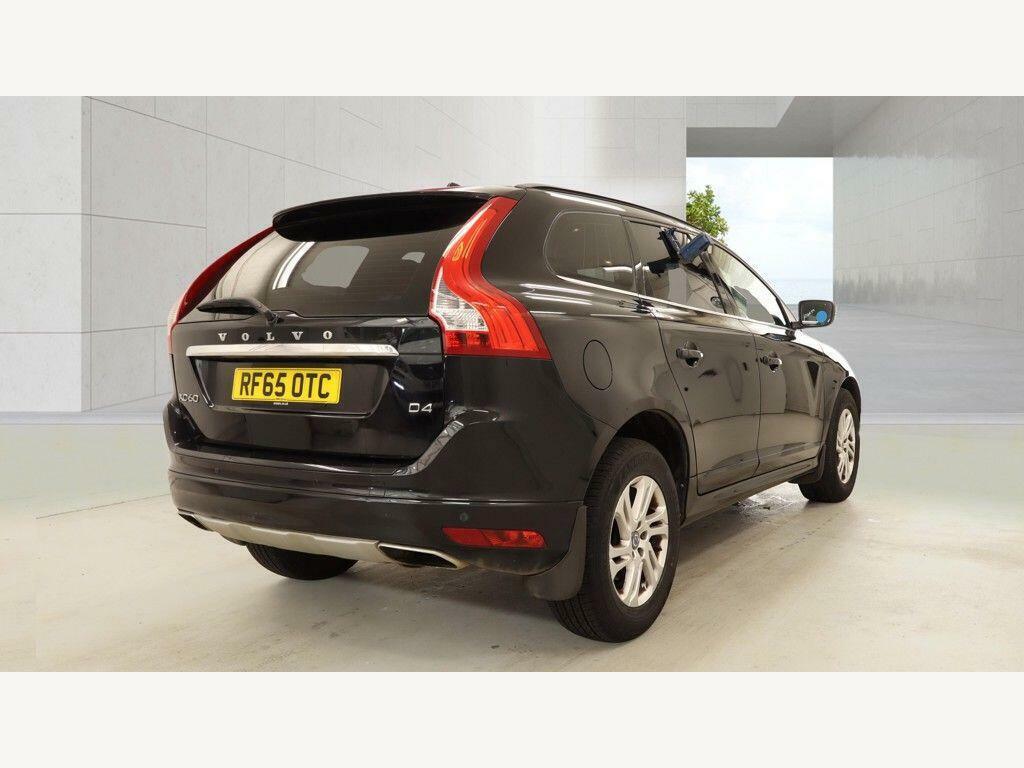 Volvo XC60 2.0 D4 Se Euro 6 S S Black #4