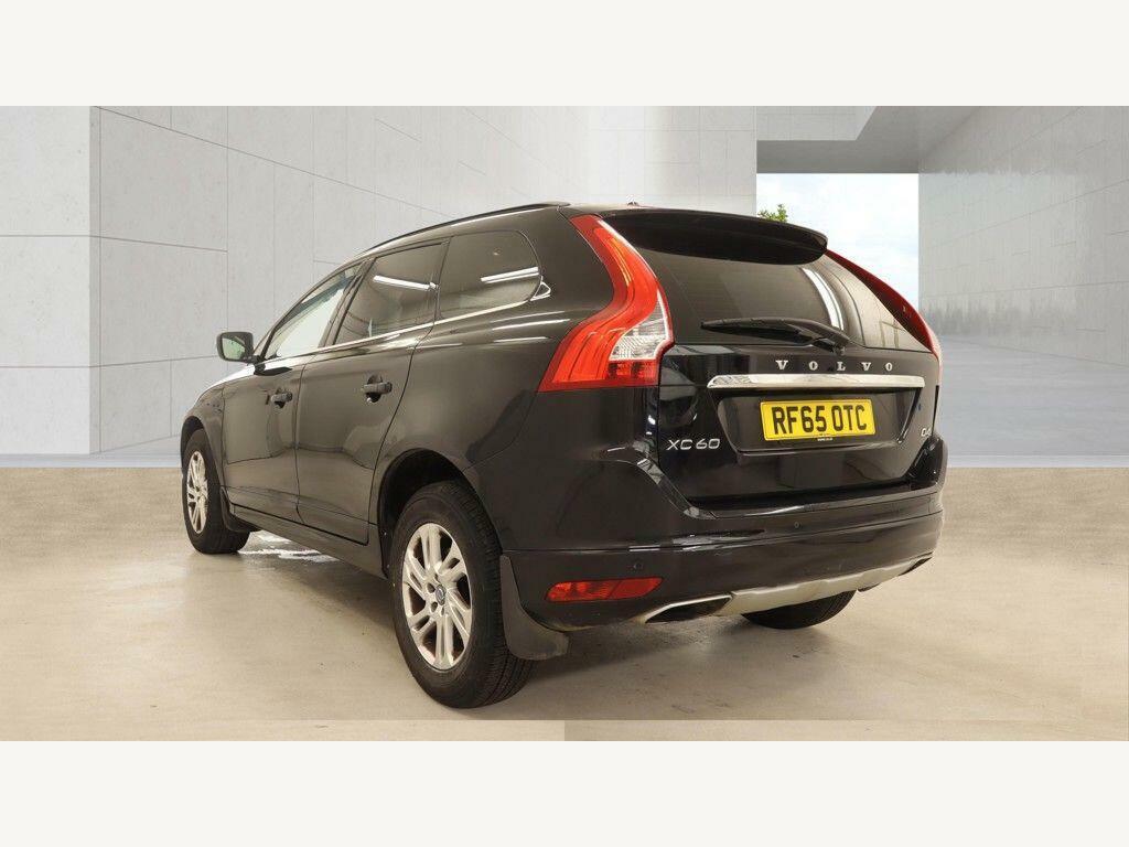 Volvo XC60 2.0 D4 Se Euro 6 S S Black #3
