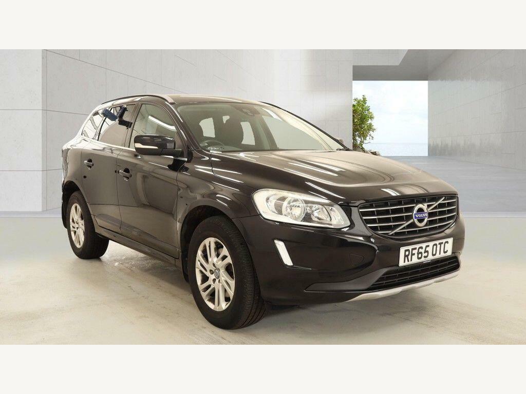 Volvo XC60 2.0 D4 Se Euro 6 S S Black