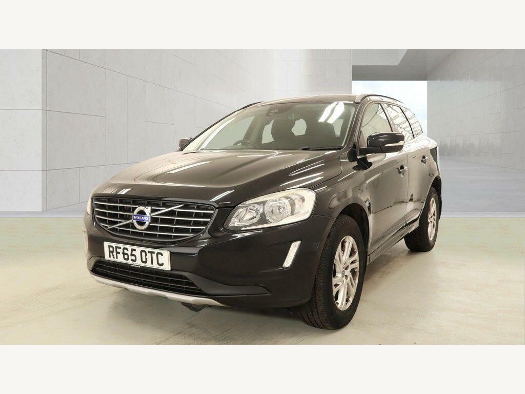 Volvo XC60 2.0 D4 Se Euro 6 S S Black #2