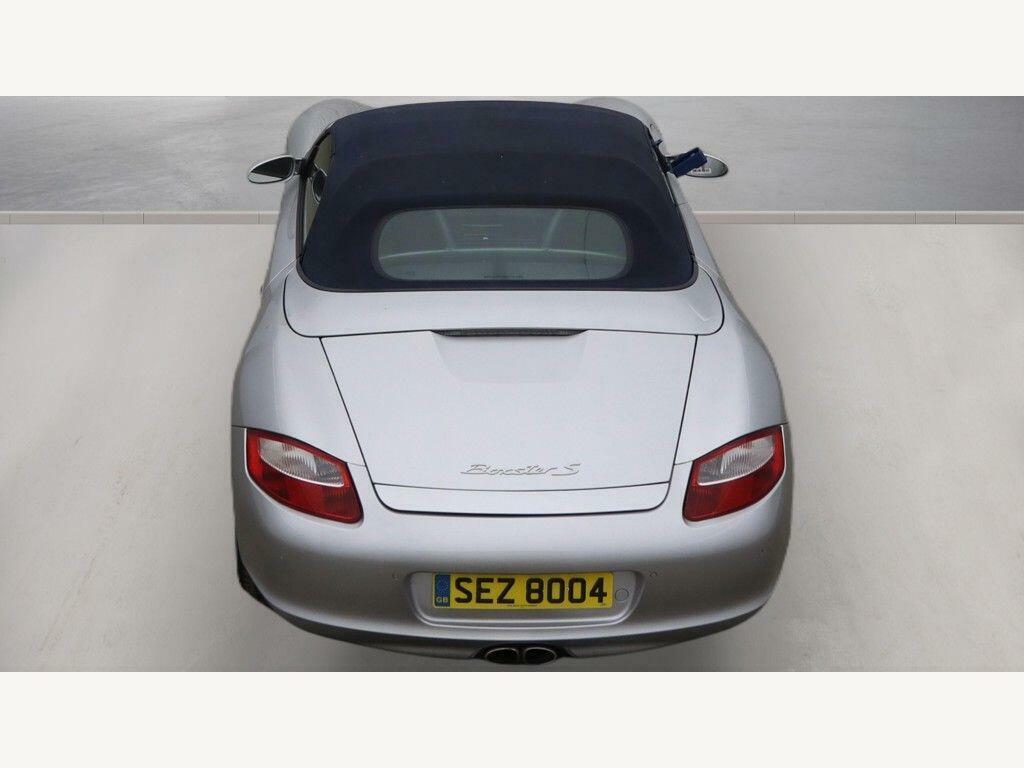 Porsche Boxster Sport Edition 6Sp Black #8