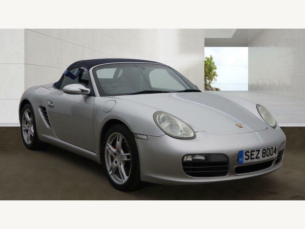 Porsche Boxster 3.4 987 S Tiptronic S Silver