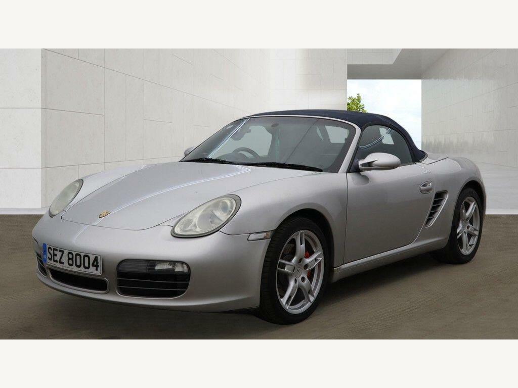 Porsche Boxster 3.4 987 S Tiptronic S Silver #2