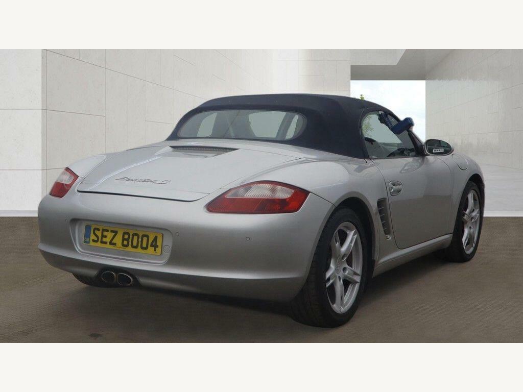 Porsche Boxster 3.4 987 S Tiptronic S Silver #4