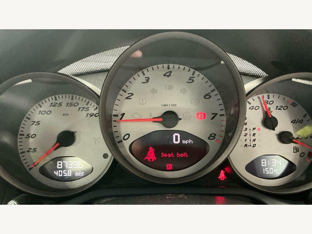 Porsche Boxster Sport Edition 6Sp Black #12