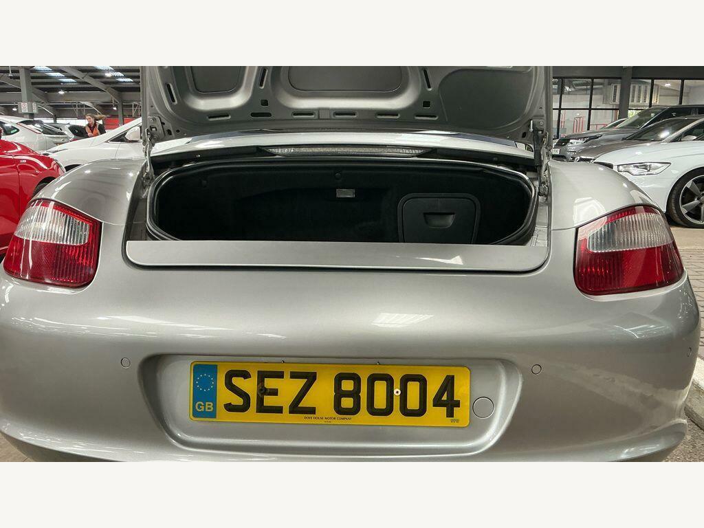Porsche Boxster Sport Edition 6Sp Black #9
