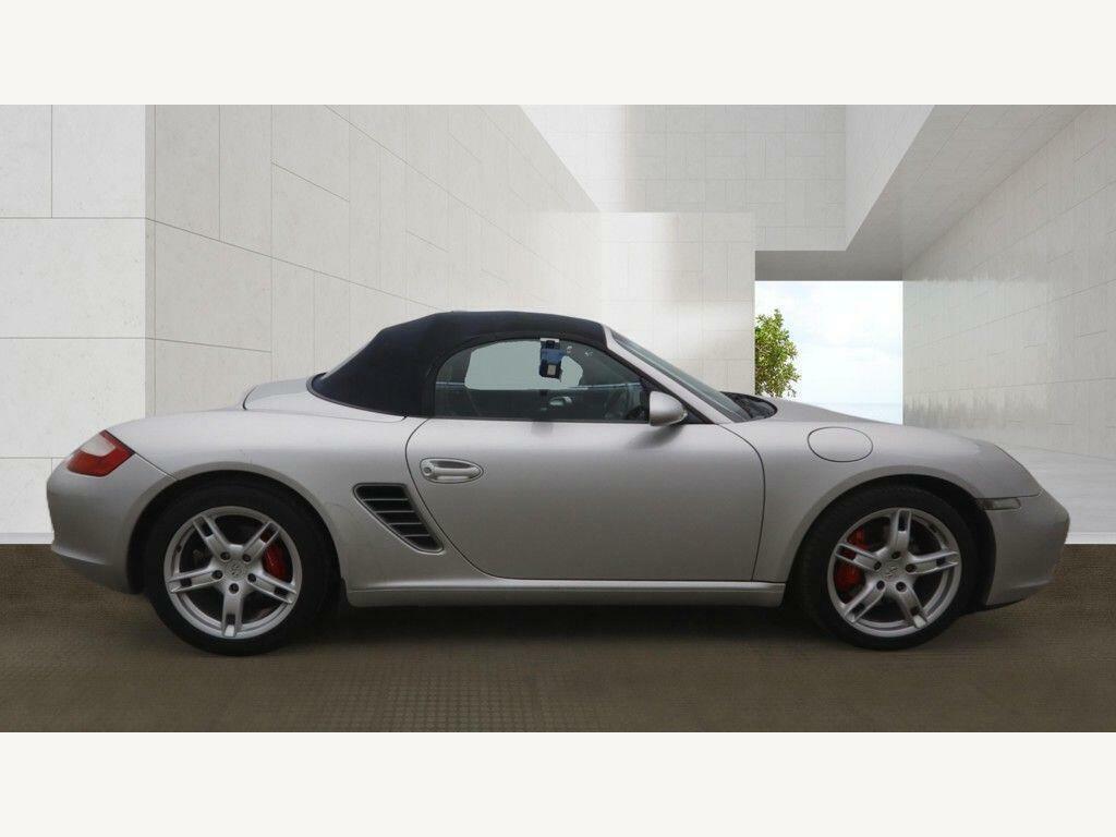 Porsche Boxster 3.4 987 S Tiptronic S Silver #5