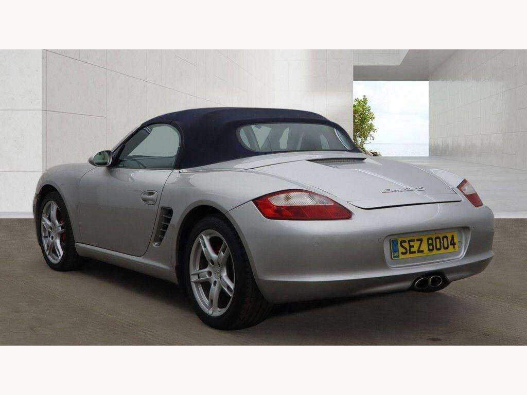 Porsche Boxster 3.4 987 S Tiptronic S Silver #3