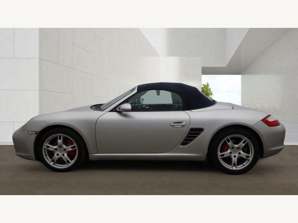 Porsche Boxster 3.4 987 S Tiptronic S Silver #6