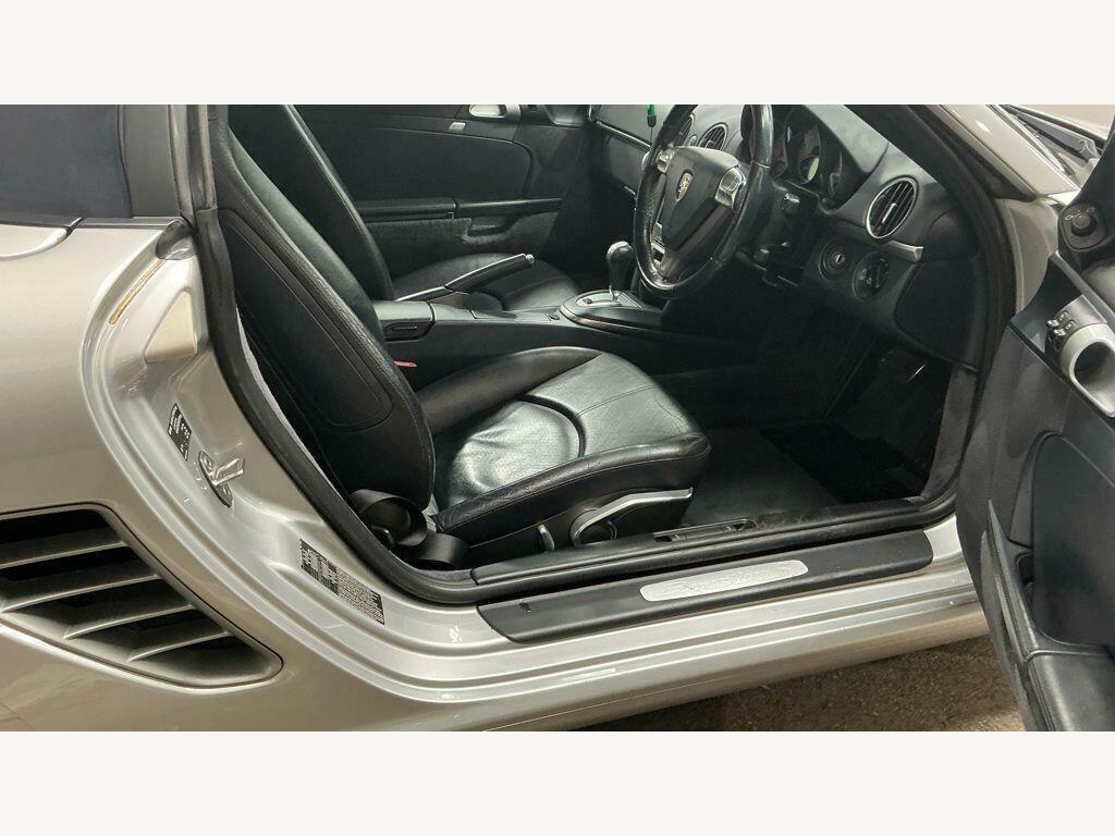 Porsche Boxster Sport Edition 6Sp Black #11