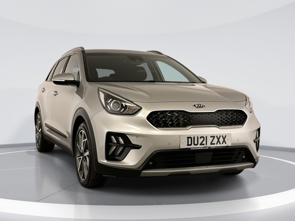 Kia Niro 1.6 Gdi Hybrid 3 Dct Silver