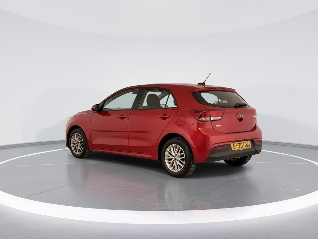 Kia RIO 1.25 2 Red #6