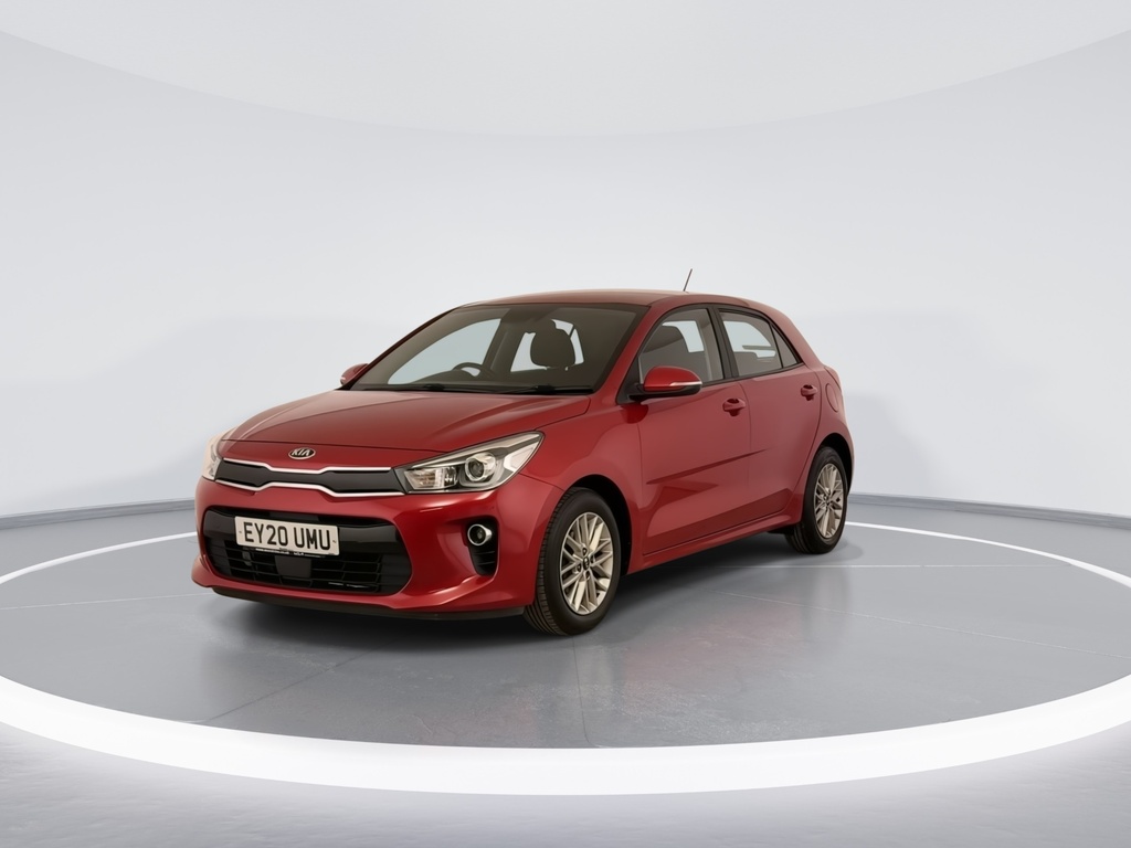 Kia RIO 1.25 2 Red #4
