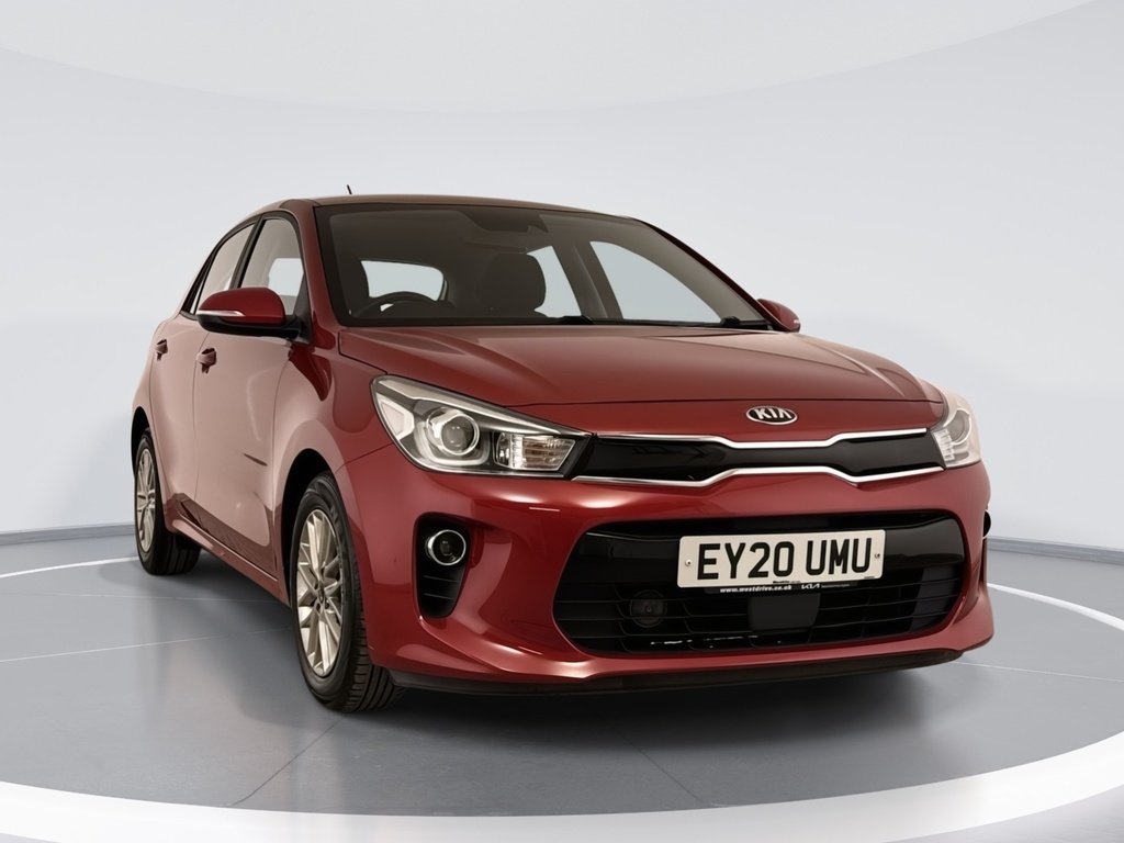Kia RIO 1.25 2 Red