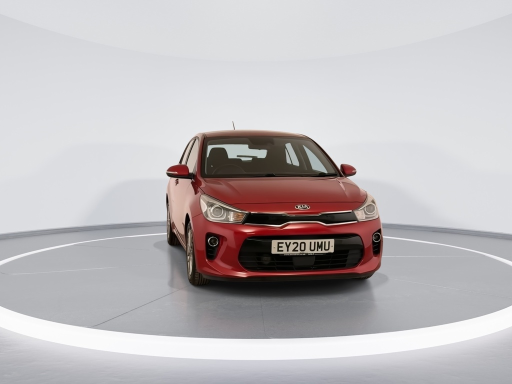 Kia RIO 1.25 2 Red #3