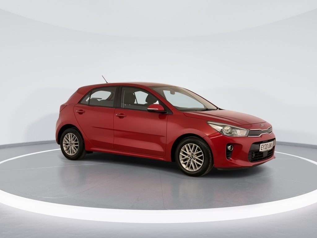 Kia RIO 1.25 2 Red #2