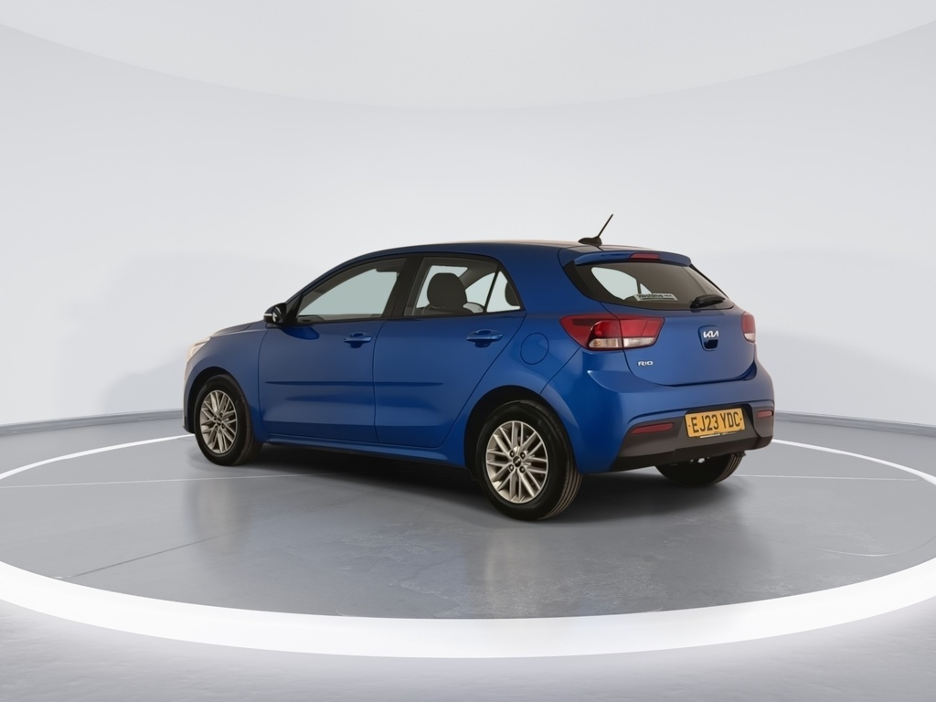 Kia RIO 1.0 T Gdi 2 EJ23YDC Blue #6