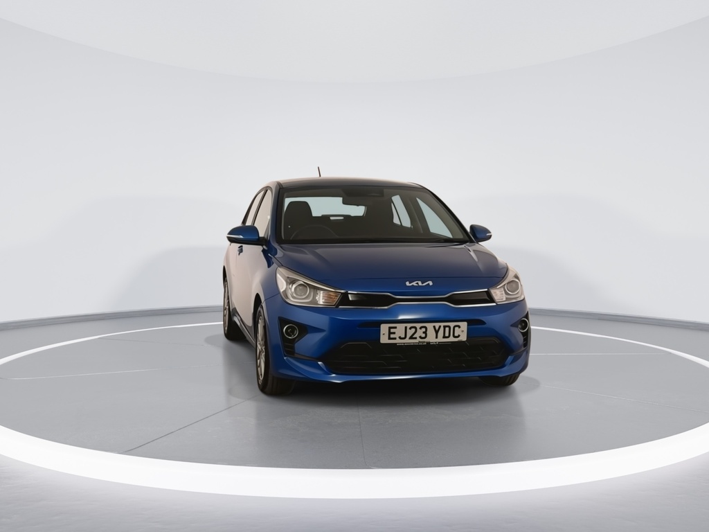 Kia RIO 1.0 T Gdi 2 EJ23YDC Blue #3