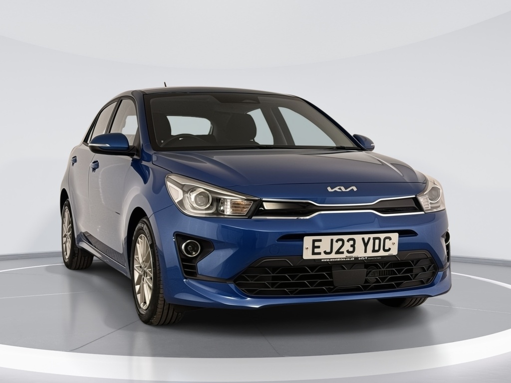 Kia RIO 1.0 T Gdi 2 Blue