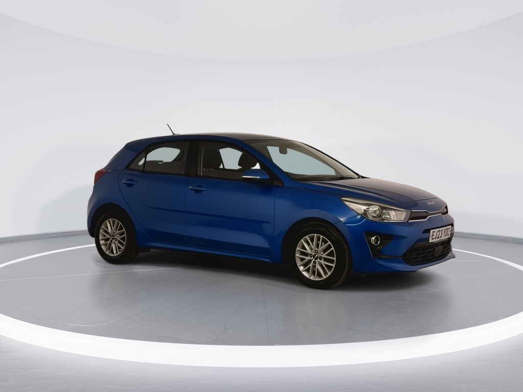 Kia RIO 1.0 T Gdi 2 EJ23YDC Blue #2