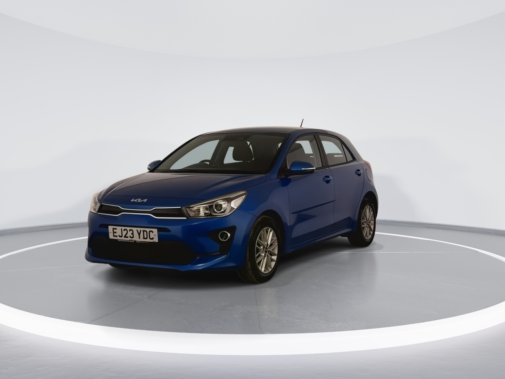 Kia RIO 1.0 T Gdi 2 EJ23YDC Blue #4