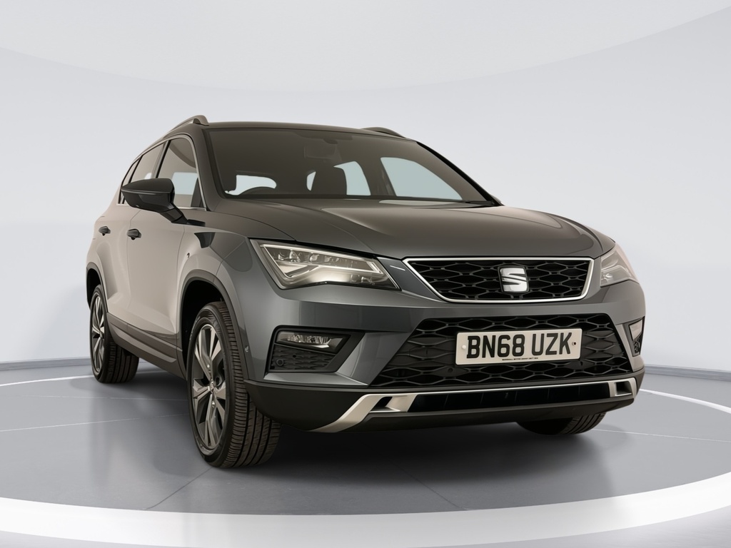 Seat Ateca 1.6 Tdi Se Technology Ez Dsg Grey