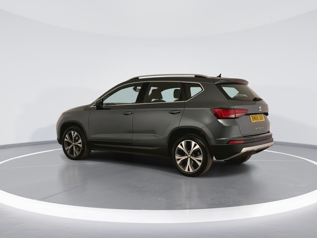 Seat Ateca 1.6 Tdi Se Technology Ez Dsg BN68UZK Grey #6