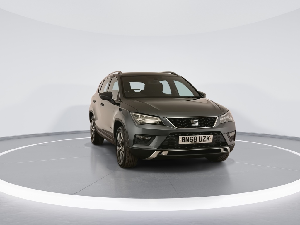 Seat Ateca 1.6 Tdi Se Technology Ez Dsg BN68UZK Grey #3