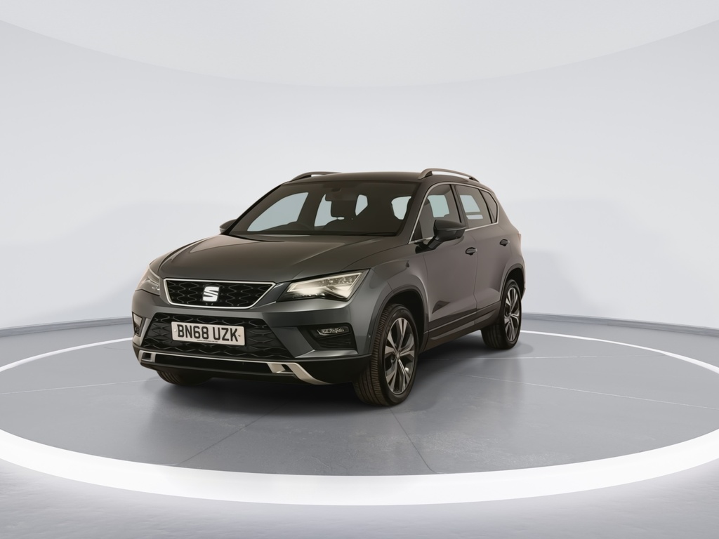 Seat Ateca 1.6 Tdi Se Technology Ez Dsg BN68UZK Grey #4