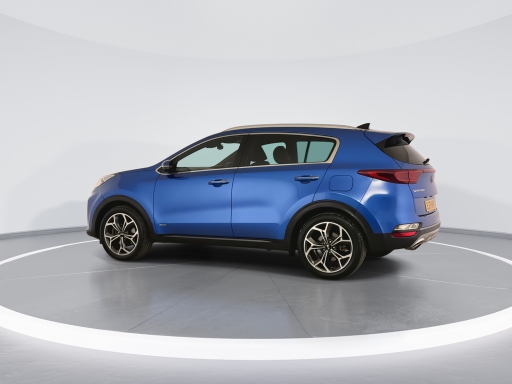 Kia Sportage 1.6T Gdi Gt-line S Dct Awd EJ71HFR Blue #5