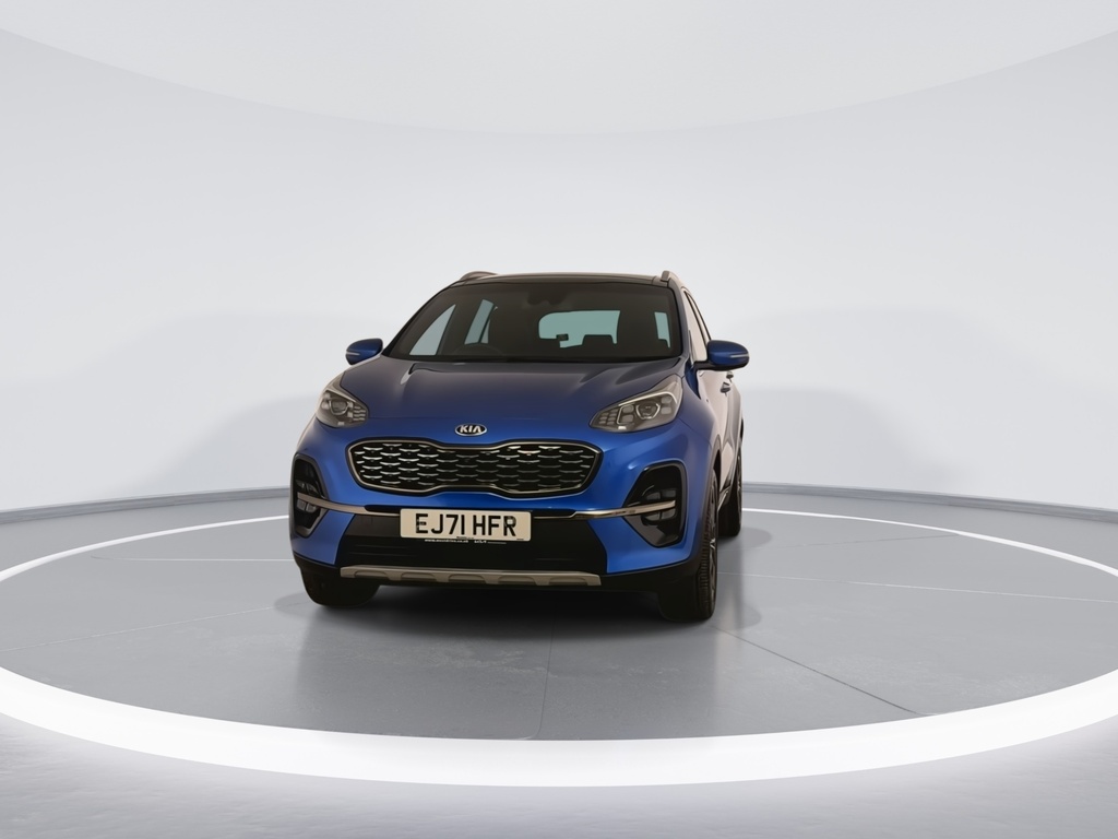 Kia Sportage 1.6T Gdi Gt-line S Dct Awd EJ71HFR Blue #3