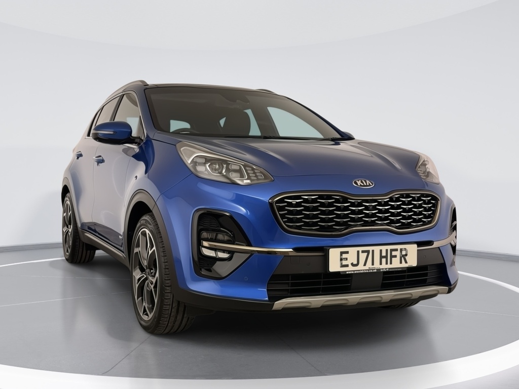 Kia Sportage 1.6T Gdi Gt-line S Dct Awd Blue