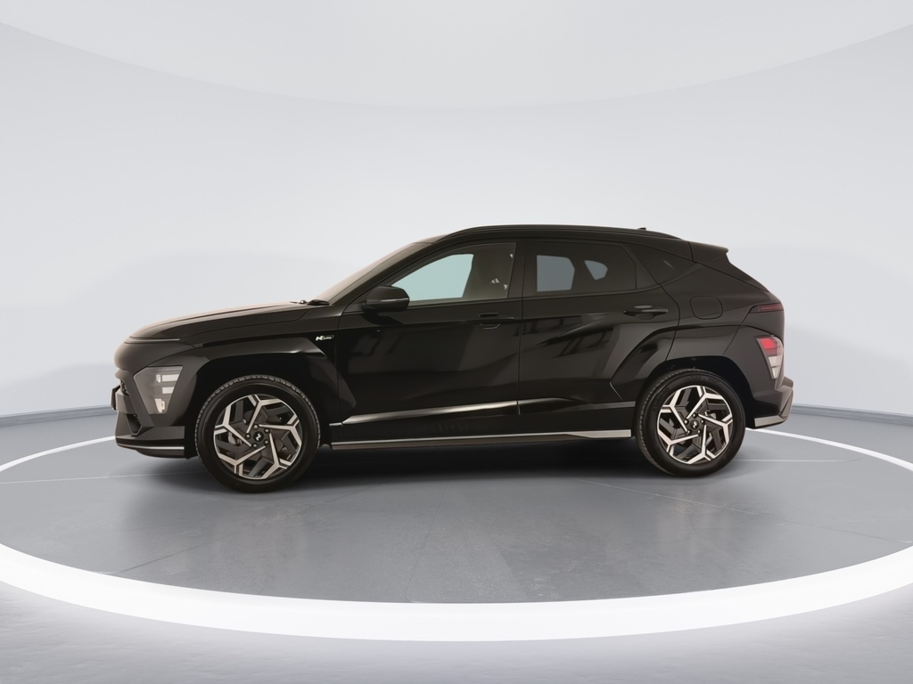 Hyundai Kona 1.6 Gdi Hybrid N Line Dct EN24PDU Black #4