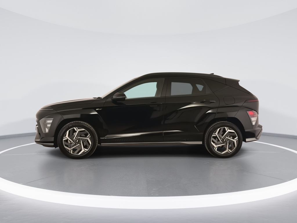 Hyundai Kona 1.6 Gdi Hybrid N Line Dct EN24PDU Black #5