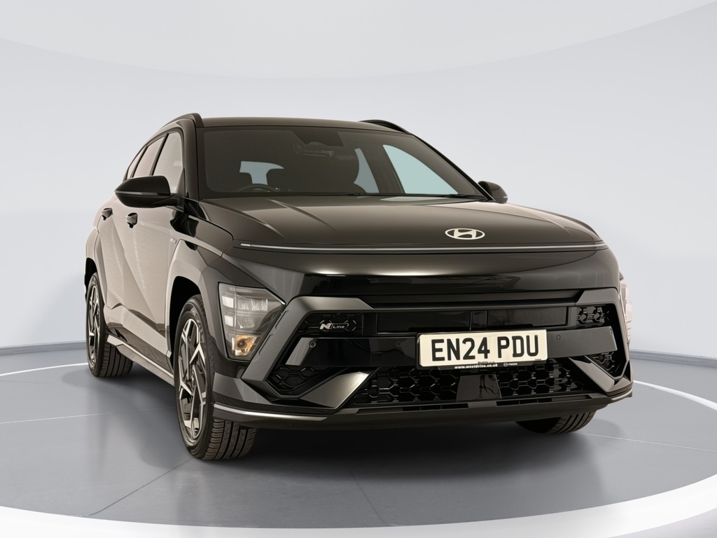 Hyundai Kona 1.6 Gdi Hybrid N Line Dct Black