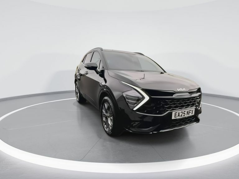 Kia Sportage 1.6T Gdi 207 Hev Gt-line S EA25NFX Black #2