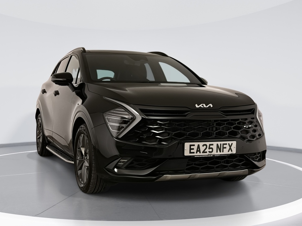 Kia Sportage 1.6T Gdi 207 Hev Gt-line S Black