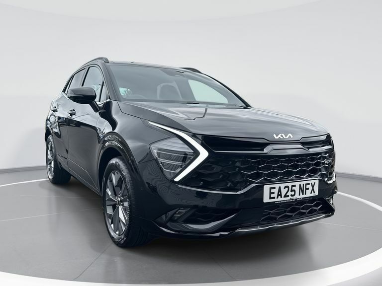 Kia Sportage 1.6T Gdi 207 Hev Gt-line S Black