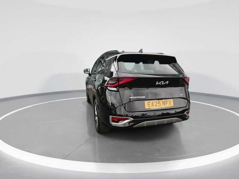 Kia Sportage 1.6T Gdi 207 Hev Gt-line S EA25NFX Black #6