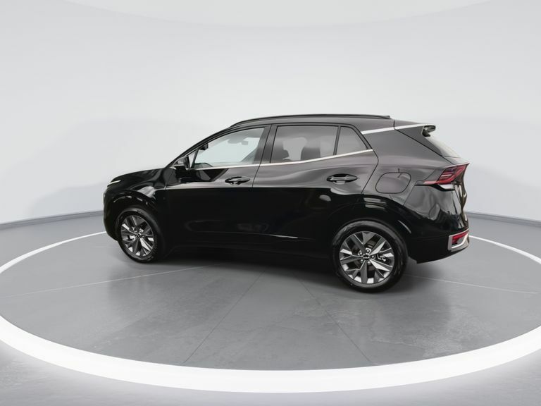 Kia Sportage 1.6T Gdi 207 Hev Gt-line S EA25NFX Black #5