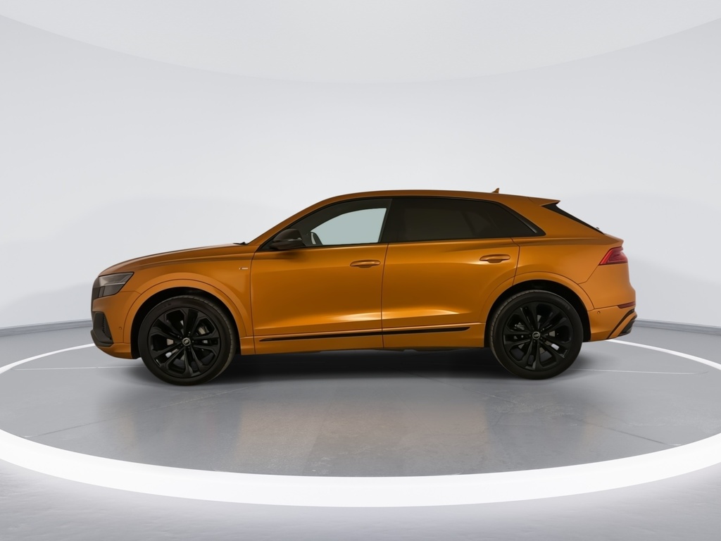 Audi Q8 50 Tdi Quattro Black Edition Tiptronic Orange #4