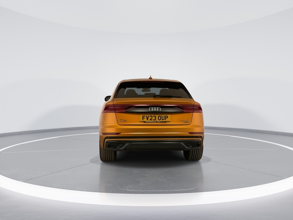 Audi Q8 50 Tdi Quattro Black Edition Tiptronic Orange #6
