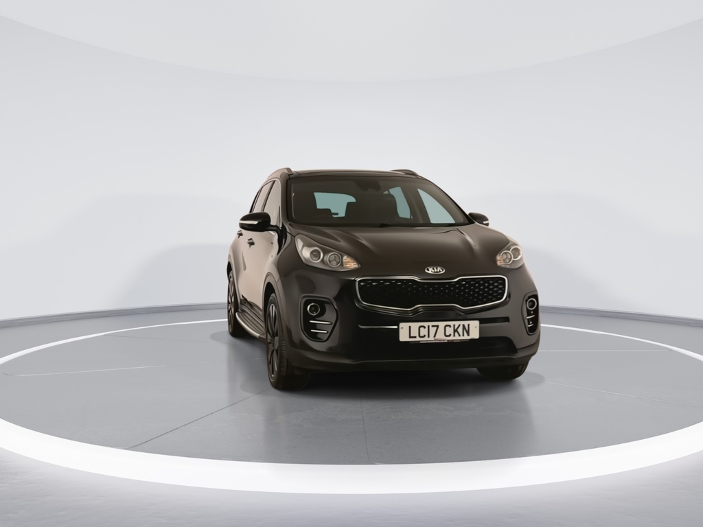 Kia Sportage 1.7 Crdi Isg 3 Dct Panoramic Roof LC17CKN Black #2