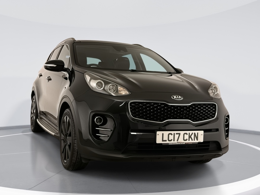 Kia Sportage 1.7 Crdi Isg 3 Dct Panoramic Roof Black