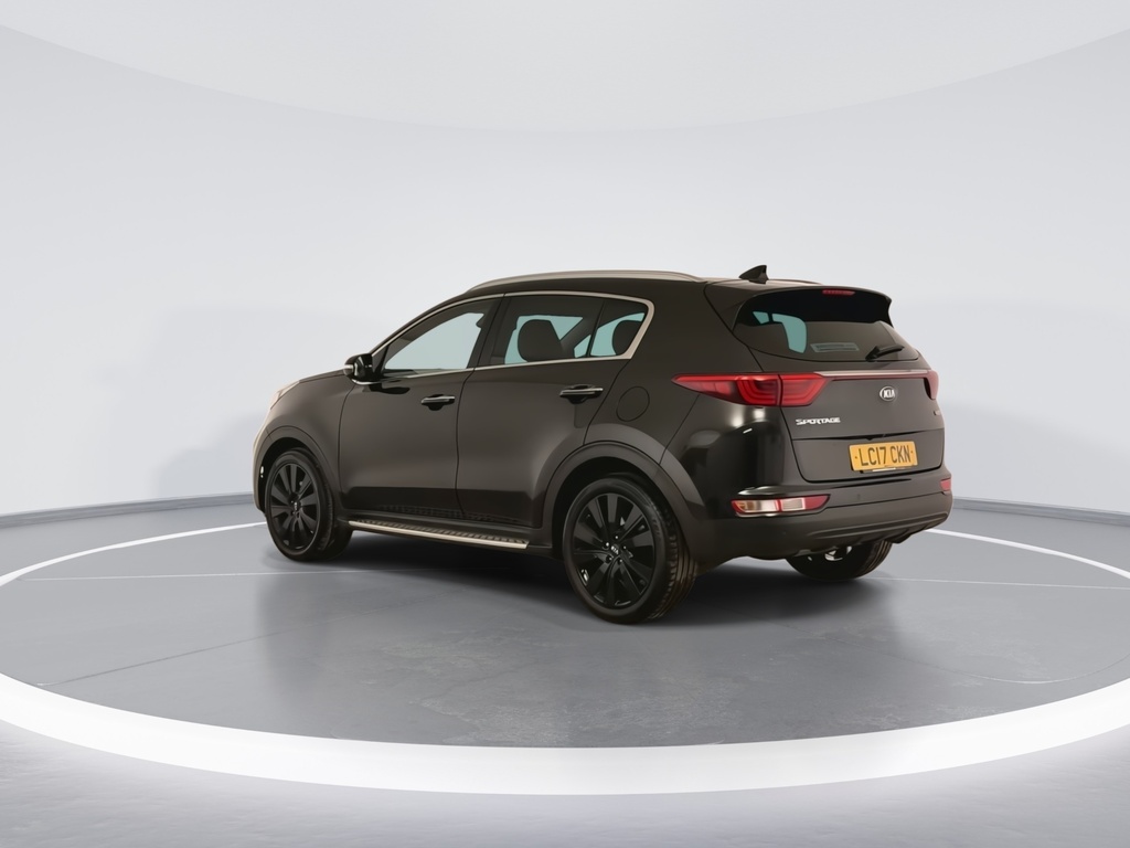 Kia Sportage 1.7 Crdi Isg 3 Dct Panoramic Roof LC17CKN Black #5