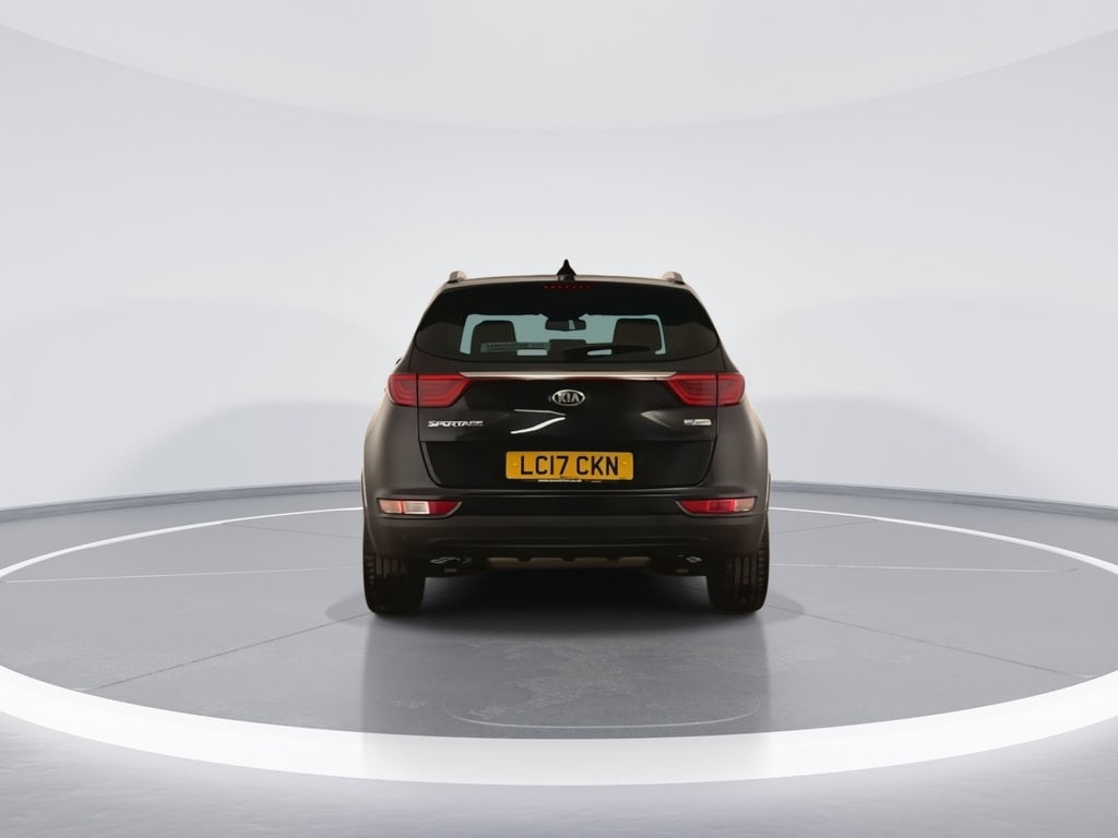 Kia Sportage 1.7 Crdi Isg 3 Dct Panoramic Roof LC17CKN Black #6