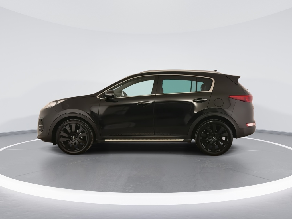 Kia Sportage 1.7 Crdi Isg 3 Dct Panoramic Roof LC17CKN Black #4